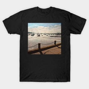 Late Afternoon on the River Deben T-Shirt